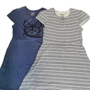 Girls Cotton Casual Dresses Bundle - Size 12-14